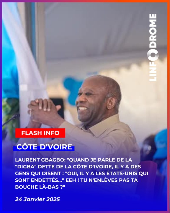Laurent Gbagbo ce samedi à Adjamé Village « quand je serai élu, ce village sera reconstruit.»