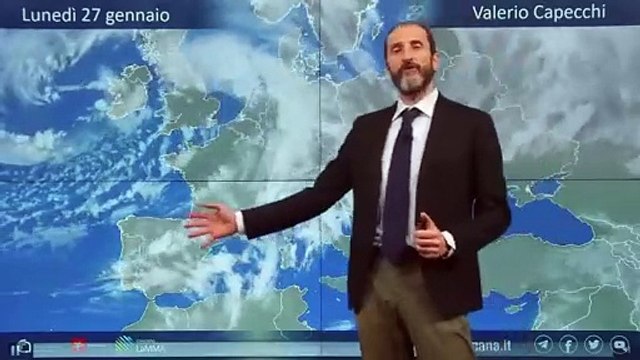 Meteo Toscana, le video previsioni del Lamma