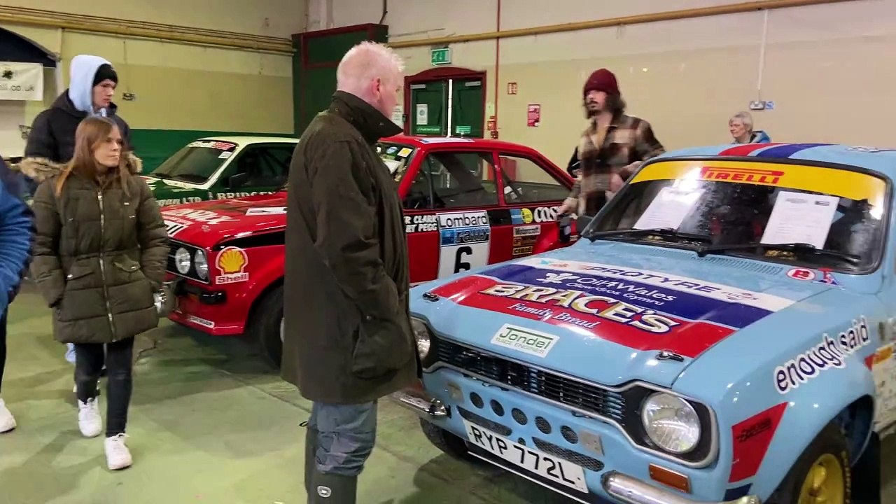 Brecon Motor Club celebrates 100 years
