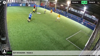 But de Egzon - Team A