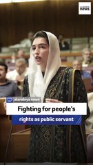 Pakistan’s First Lady: Fighting for people's  rights as public servant
