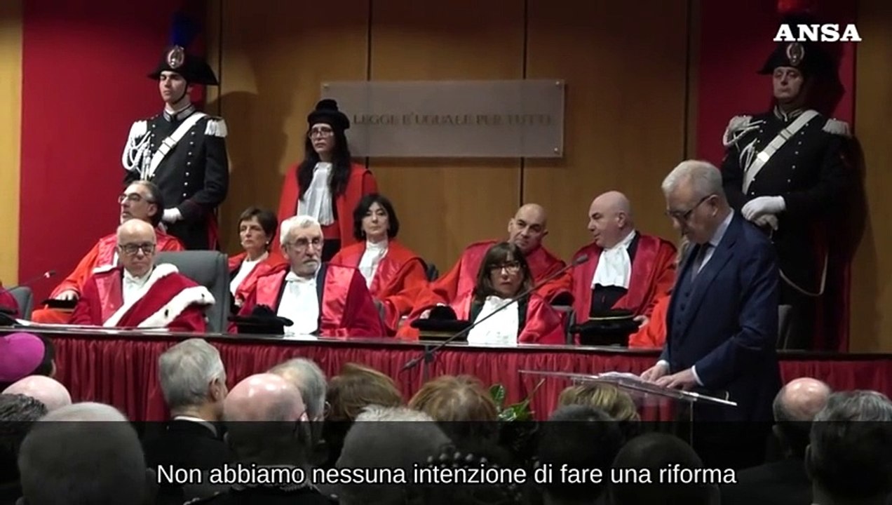 Giustizia, Mantovano: "Riforma per i cittadini e non contro le toghe"