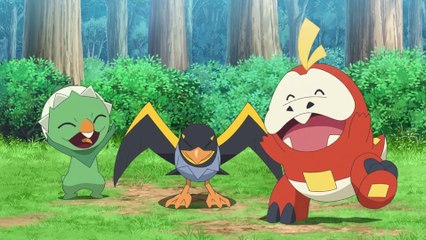 Pokémon Horizonte: Die Serie - staffel 2 Trailer DF