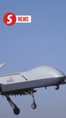 Huge Iranian military drone named after Gaza