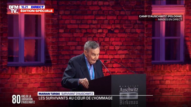Marian Turski (survivant d'Auschwitz): Nous voyons monter l'antisémitisme. C'est cet antisémitisme qui a conduit à la Shoah