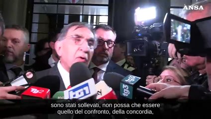 Giustizia, La Russa: "Nessuno puo' cancellare le scelte del Parlamento"