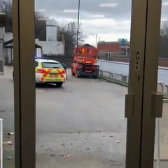 Wild police chase in UK