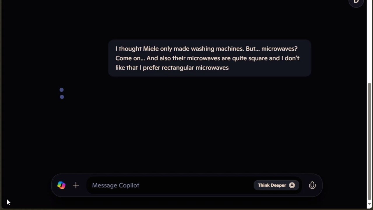 I think the AI is bugged