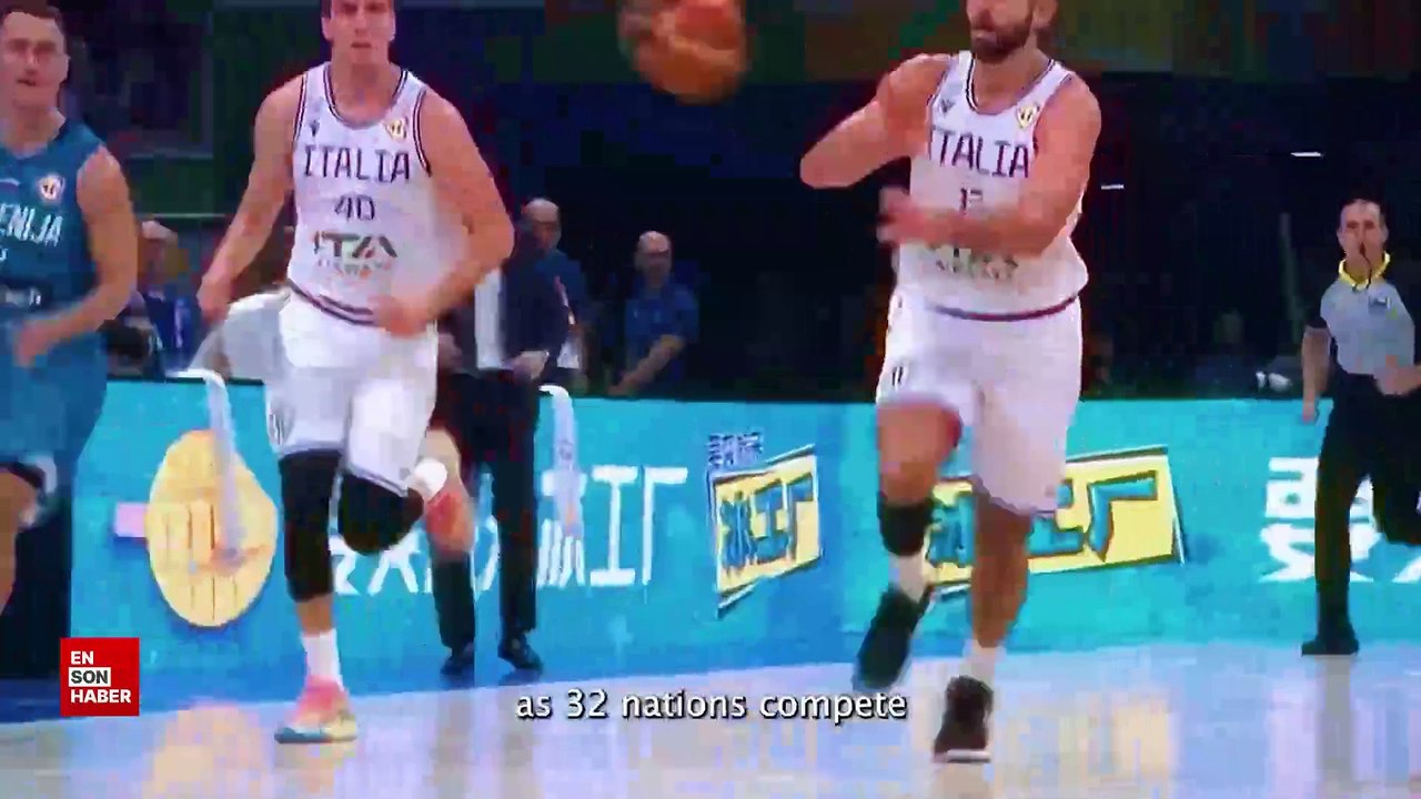 FIBA Basketbol Dünya Kupası 2027'nin logosu tanıtıldı