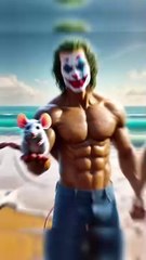 Transformation into cat's ｜ Spiderman vs Sonic vs Deadpool #spiderman #joker #sonic #marvel #dc