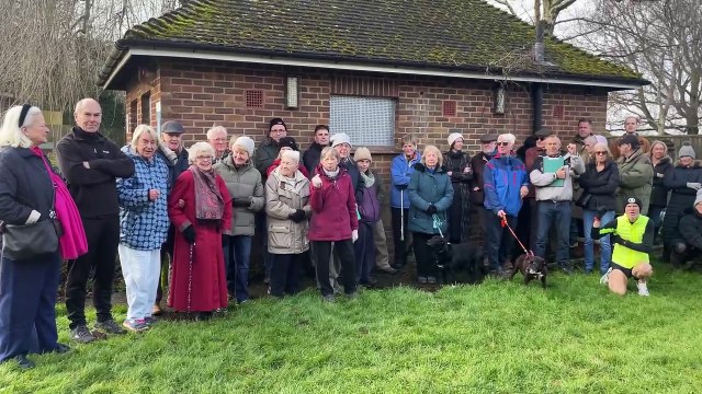 Villagers angry at closure of Pitfield Green toilets in Meopham