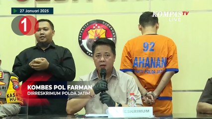 [TOP 3 NEWS] Motif Pelaku Mutilasi di Ngawi, Presiden Prabowo ke Malaysia, TNI AL Bongkar Pagar Laut