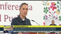 Presidenta de México repudia las políticas de Estados Unidos contra migrantes