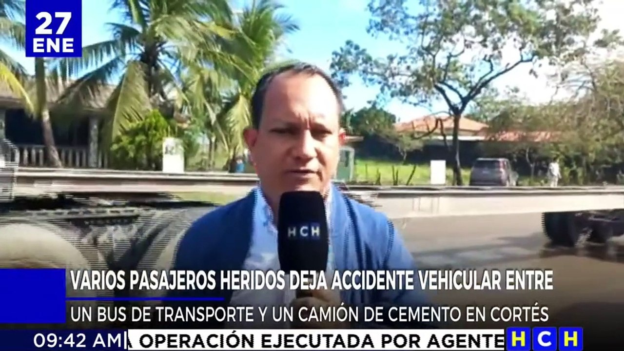 Varios heridos al impactar "rapidito" con camión en Puerto Cortés