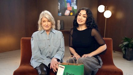 Uber Eats Super Bowl 2025 Commercial Tease with Martha Stewart