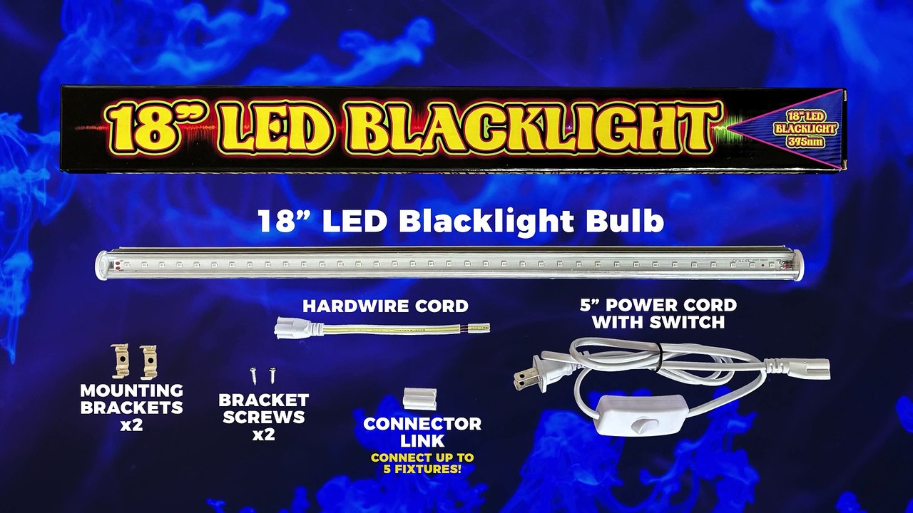 LED Blacklight Fixtures - Distributed By Scorpio Posters