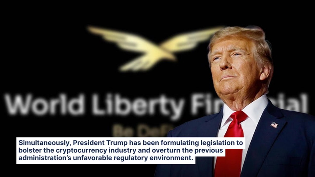 Trump's World Liberty Financial Crypto Venture Amasses Over $388 Million in Digital Assets
