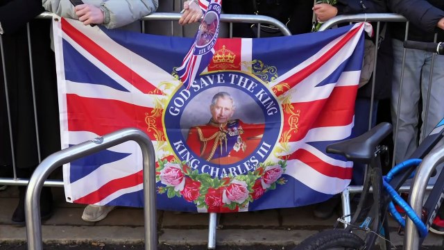 King Charles meets Holocaust survivors in Kraków