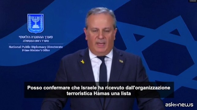 Israele: Otto degli ostaggi che dovevano essere liberati sono morti