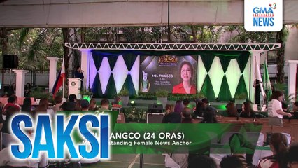 Kapuso shows at personalities, pinarangalan sa 7th Gawad Lasallianeta | Saksi