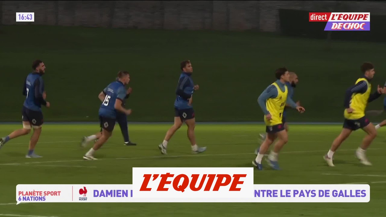 Penaud forfait pour l'ouverture du Tournoi des 6 Nations face au pays de Galles - Rugby - Bleus