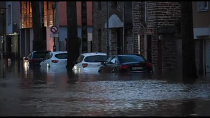 Inondazioni nell'ovest della Francia, immagini di Rennes sott'acqua