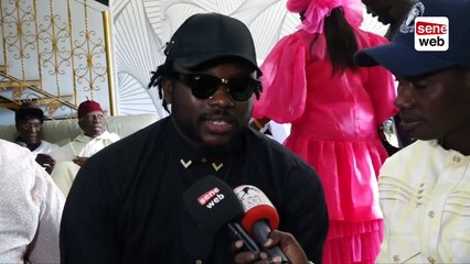 Makane Mbengue partage une triste confidence sur son défunt père lors du baptême de son fils 😢