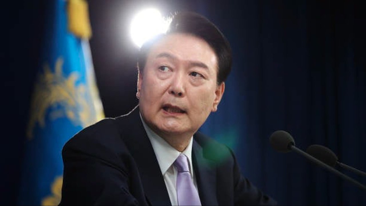 El Presidente Surcoreano Acusado De Insurrección
