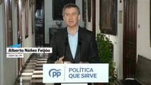 Feijóo afirma que el Gobierno va 