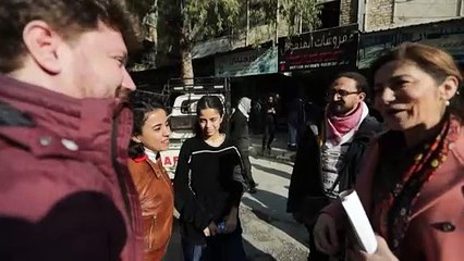 سوريون يعودون بغصّة البحث عن أحباء مفقودين