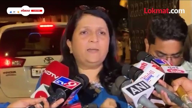 अंजली दमानिया PRESS BRIEFING