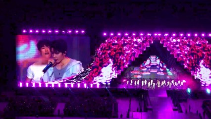 [FANCAM] SEVENTEEN RIGHT HERE SINGAPORE 250126 WATER & MONSTER