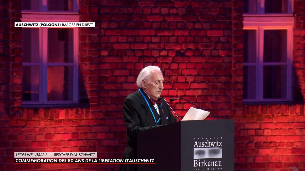 Leon Weintraub : «Je vois beaucoup de pays en Europe qui ont des idées proches des nazis»