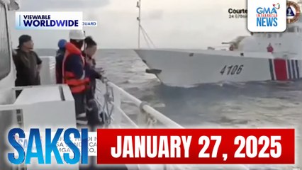 Saksi Express: Jan. 27, 2025 [HD]