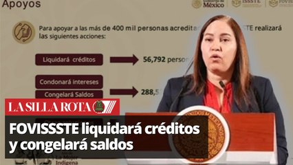 FOVISSSTE liquidará más de 56 mil créditos