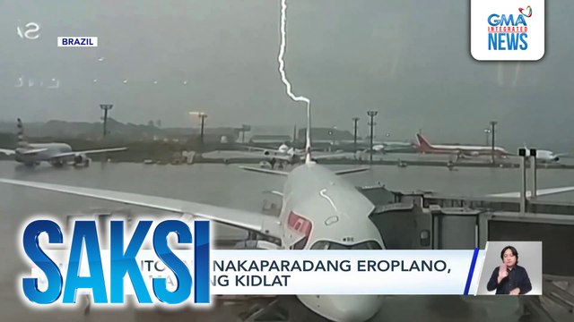 Saksi: (Part 3) Eroplano, tinamaan ng kidlat; Pinoy Big Brother sa GMA