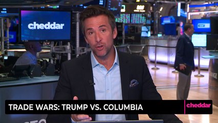 Trade Wars: Trump Vs. Colombia