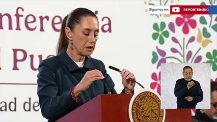 Sheinbaum confirma que México ha recibido más de 4 mil deportados I Reporte Indigo