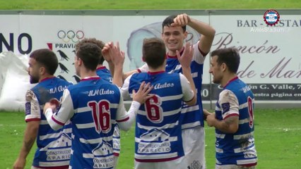 ResumenJ19: Praviano 0-2 Avilés Stadium