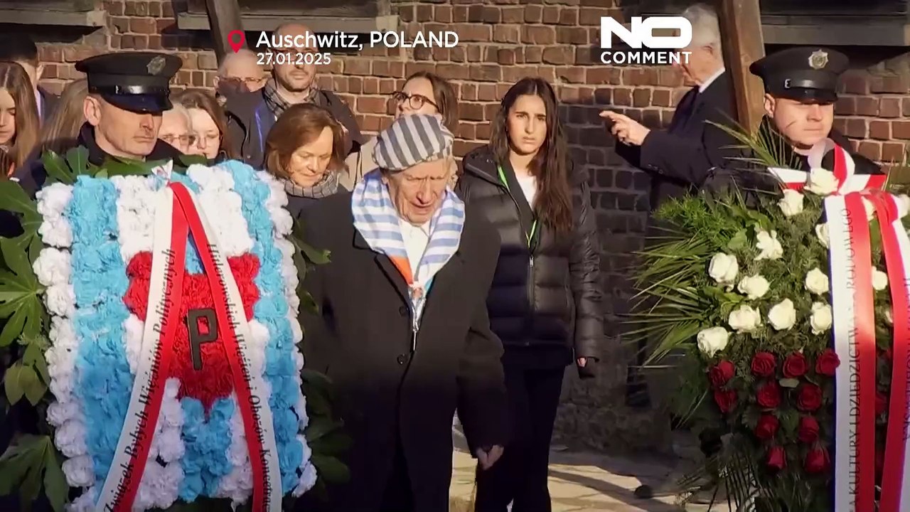 80. Jahrestag der Befreiung von Auschwitz: Den Opfern gedenken und sich verpflichten, niemals zu vergessen