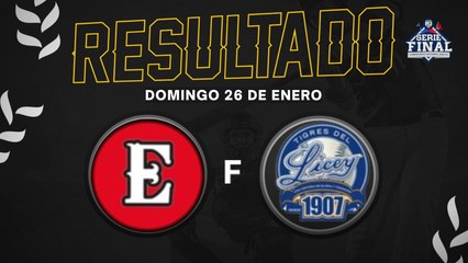 Resumen: Tigres del Licey vs Leonés del Escogido Juego 6 (¡INCREÍBLE JUEGO!) Serie Final 26/01/2025
