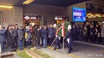 Giornata Memoria, commemorazione alla stazione di Firenze