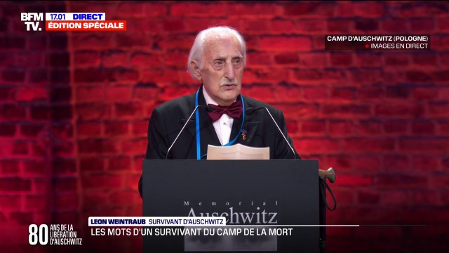Auschwitz: Nous ne voulons pas que notre passé devienne le futur de nos enfants témoigne Ronald S.Lauder, président du congrès juif mondial