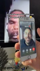 JE PRANK MA MÈRE AVEC UN FAUX APPEL FACETIME 😂