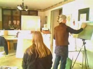 Stage de peinture à giverny