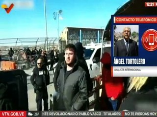 Analista Tortolero: Donald Trump aplica por la fuerza lo que por diplomacia, nunca podrá lograr