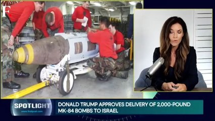 Donald Trump Approves Delivery Of 2,000-Pound MK-84 Bombs To Israel |
