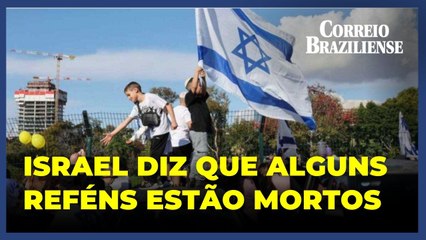 Israel diz que 8 reféns que seriam libertados nas próximas semanas morreram