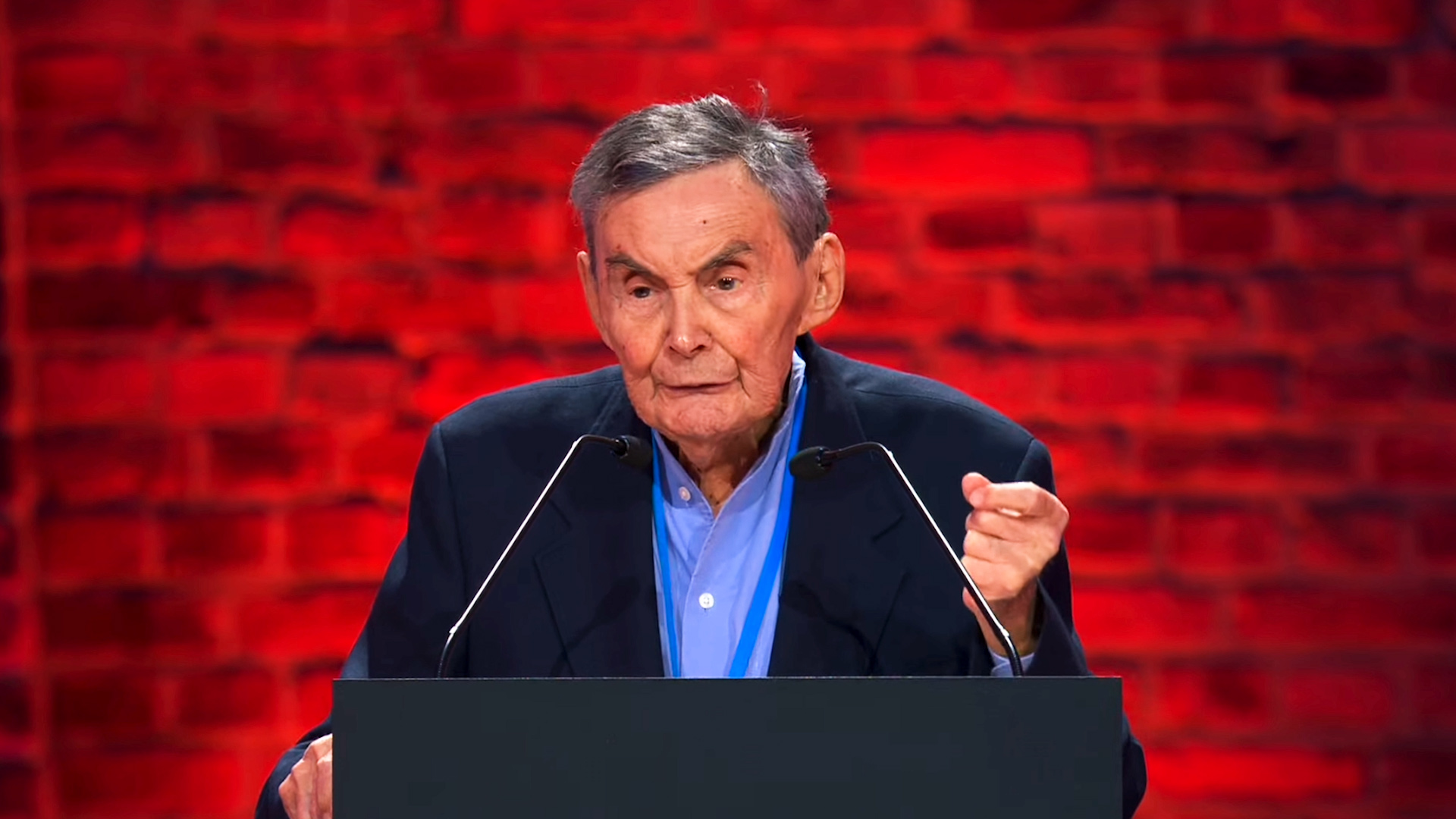 « C'est l'antisémitisme qui a conduit à l'Holocauste", dit Marian Turski, survivant d'Auschwitz