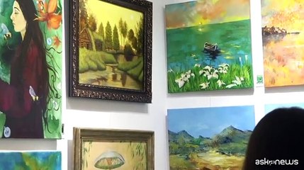 Roma, in mostra giovani artisti dell'Azerbaigian: unire le persone
